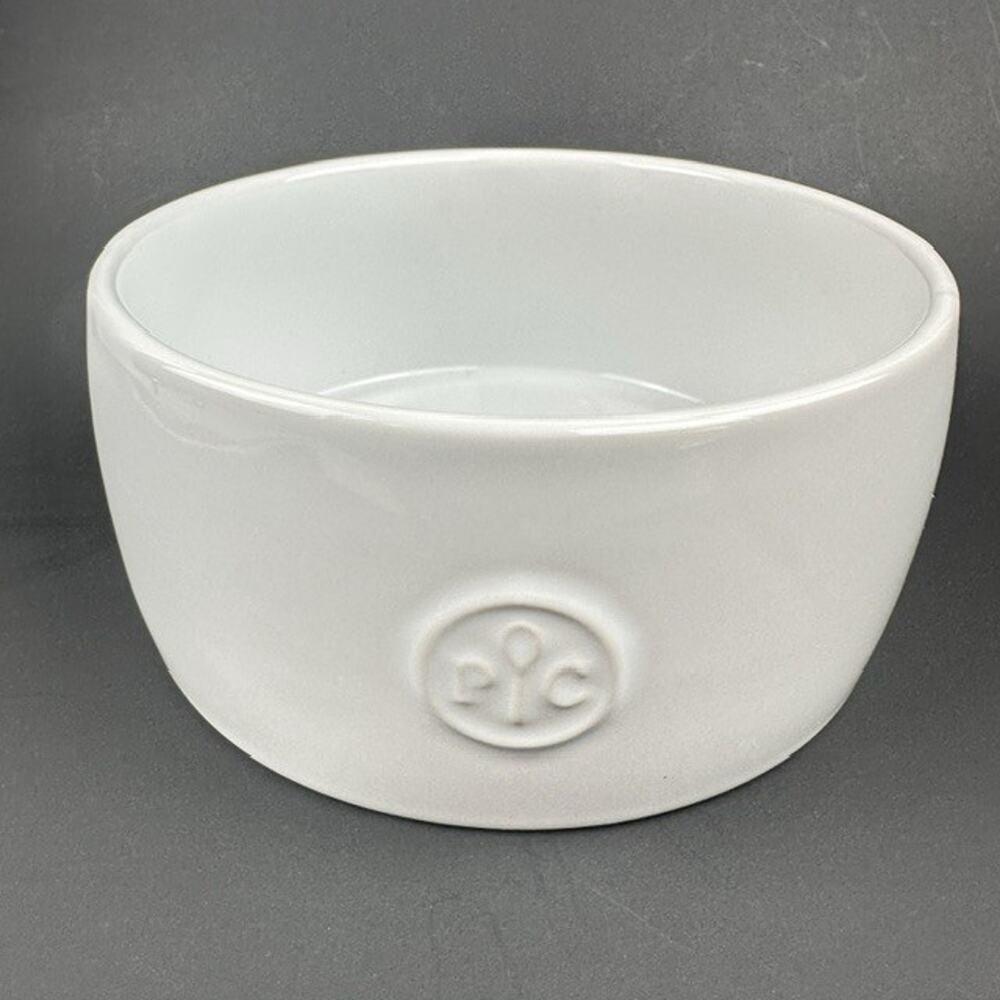 Pampered Chef Micro Pasta Cooker Replacement Bowl Embossed Logo White #2633